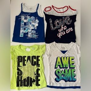 Girls tops bundle